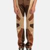 Pants * | Nahmias Silk Sunshine Pants In Brown