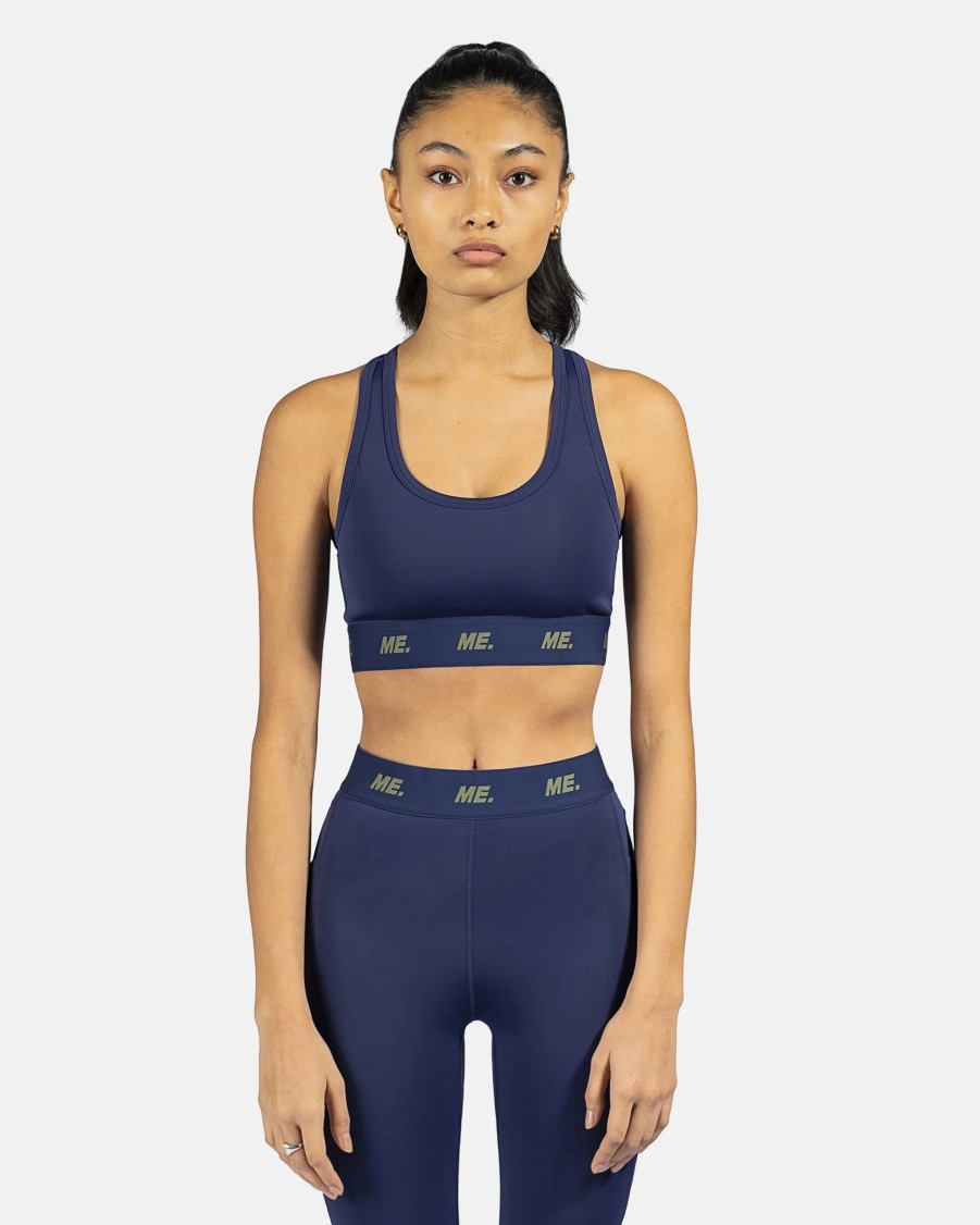 Tops * | Melody Ehsani Me. Core Sports Bra In Navy