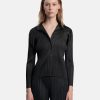 Tops * | Pleats Please Issey Miyake Basics Button Shirt In Black