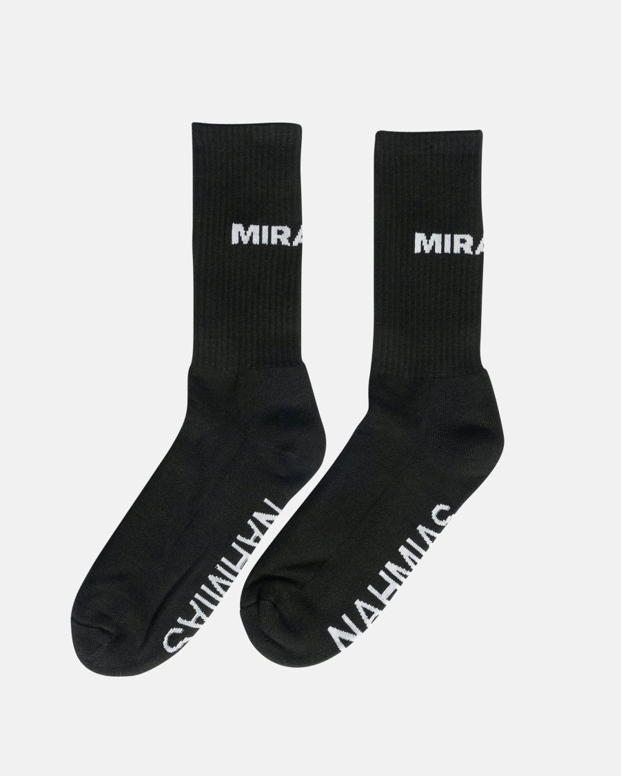 Accessories * | Nahmias Miracle Socks In Black