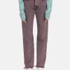 Pants * | Aries Acid Wash Batten Jeans In Pink