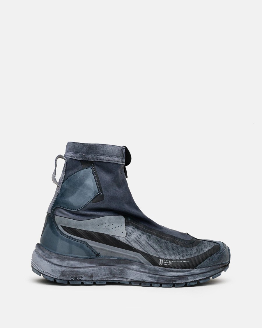 Footwear * | 11 By Boris Bidjan Saberi Bamba2 High In Black Dye