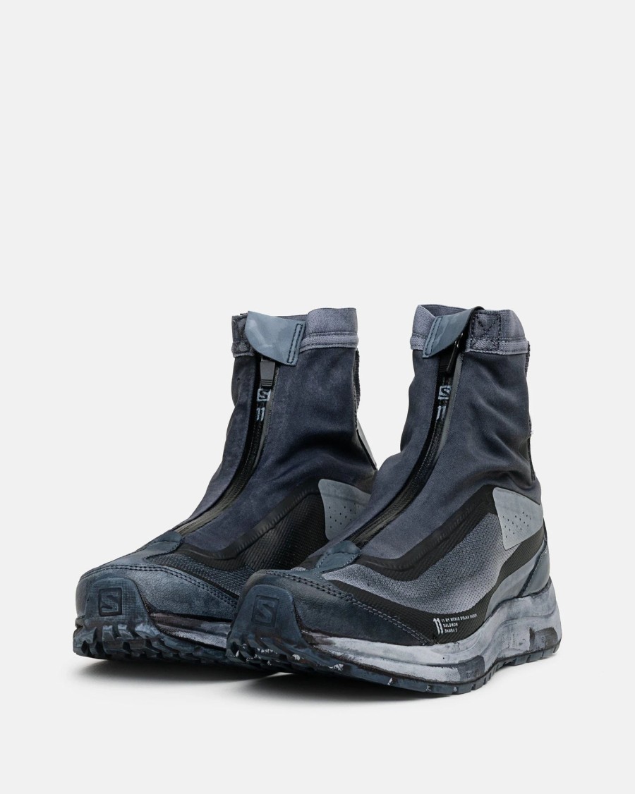 Footwear * | 11 By Boris Bidjan Saberi Bamba2 High In Black Dye