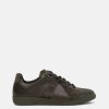 Footwear * | Maison Margiela Replica Sneakers In Coffee