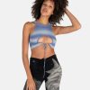 Tops * | Paloma Wool Roure Sleeveless Knit Top In Blue