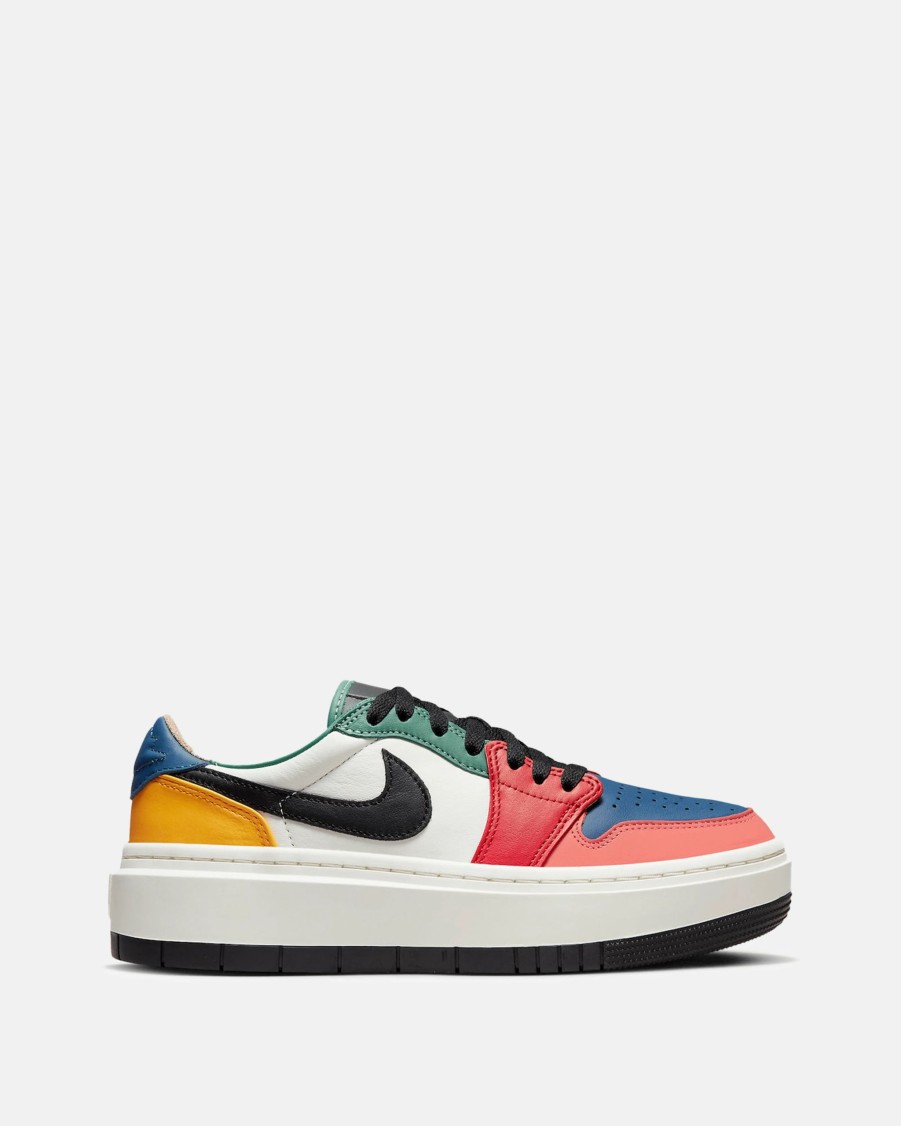 Footwear * | Women'S Air Jordan 1 Elevate Low Se 'Multicolor'