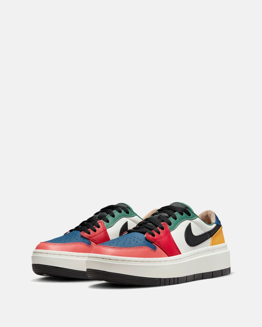 Footwear * | Women'S Air Jordan 1 Elevate Low Se 'Multicolor'