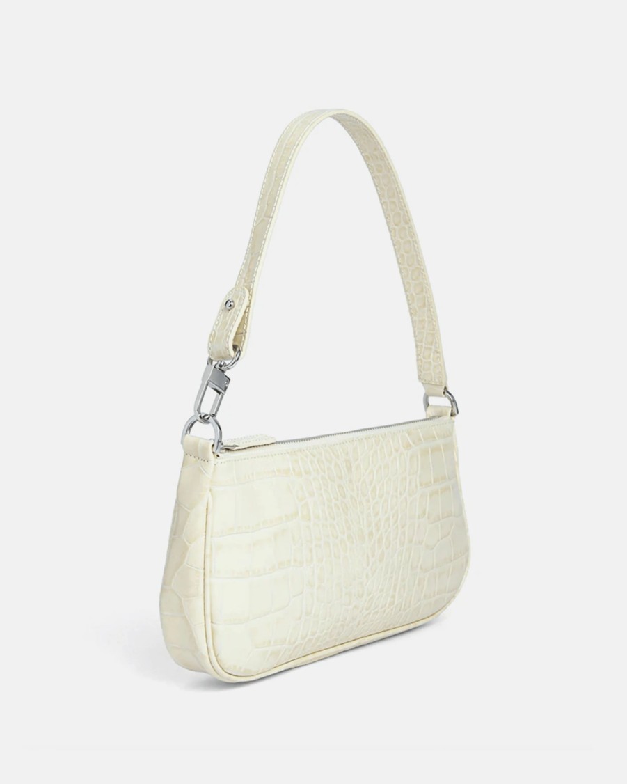 Accessories * | By Far Rachel Bag In Cream