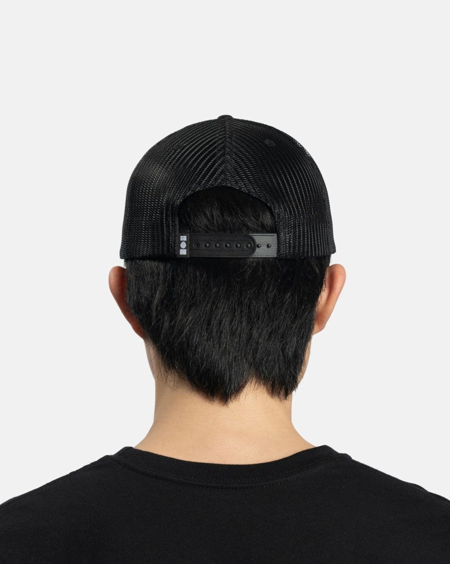 Accessories * | Nahmias Miracle Trucker Hat In Black