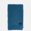 Accessories * | Raf Simons Mohair Scarf In Grey Blue