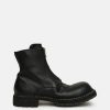 Footwear * | Guidi Gr05Frv Full Grain Boots In Black