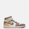 Footwear * | Air Jordan 1 Mid Se Craft 'Taupe Haze'