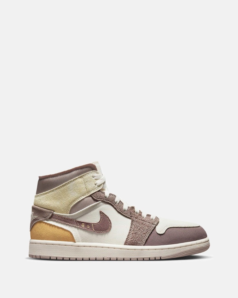 Footwear * | Air Jordan 1 Mid Se Craft 'Taupe Haze'