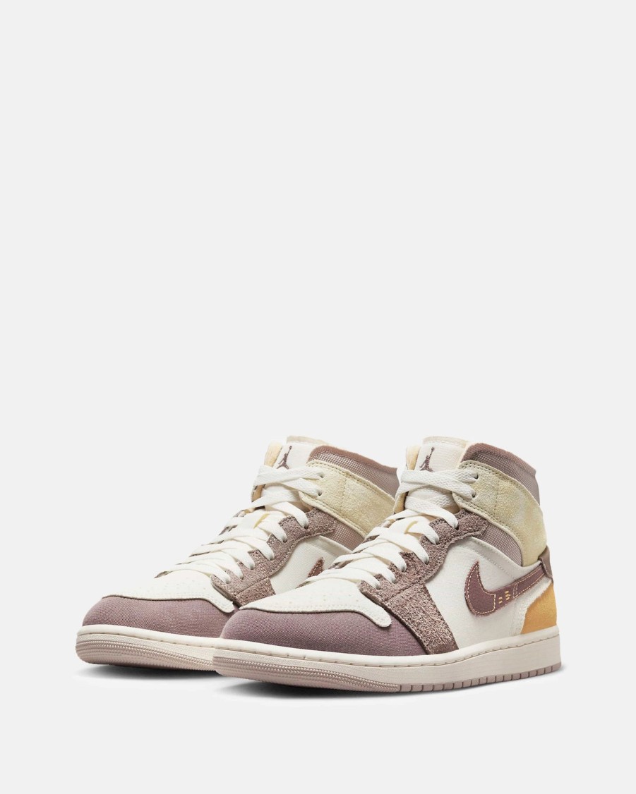 Footwear * | Air Jordan 1 Mid Se Craft 'Taupe Haze'