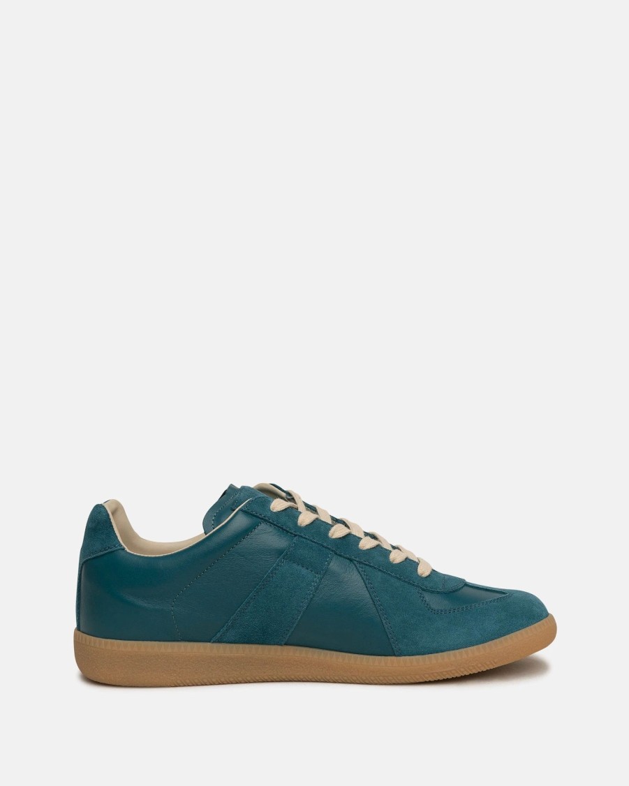 Footwear * | Maison Margiela Replica Sneakers In Forest