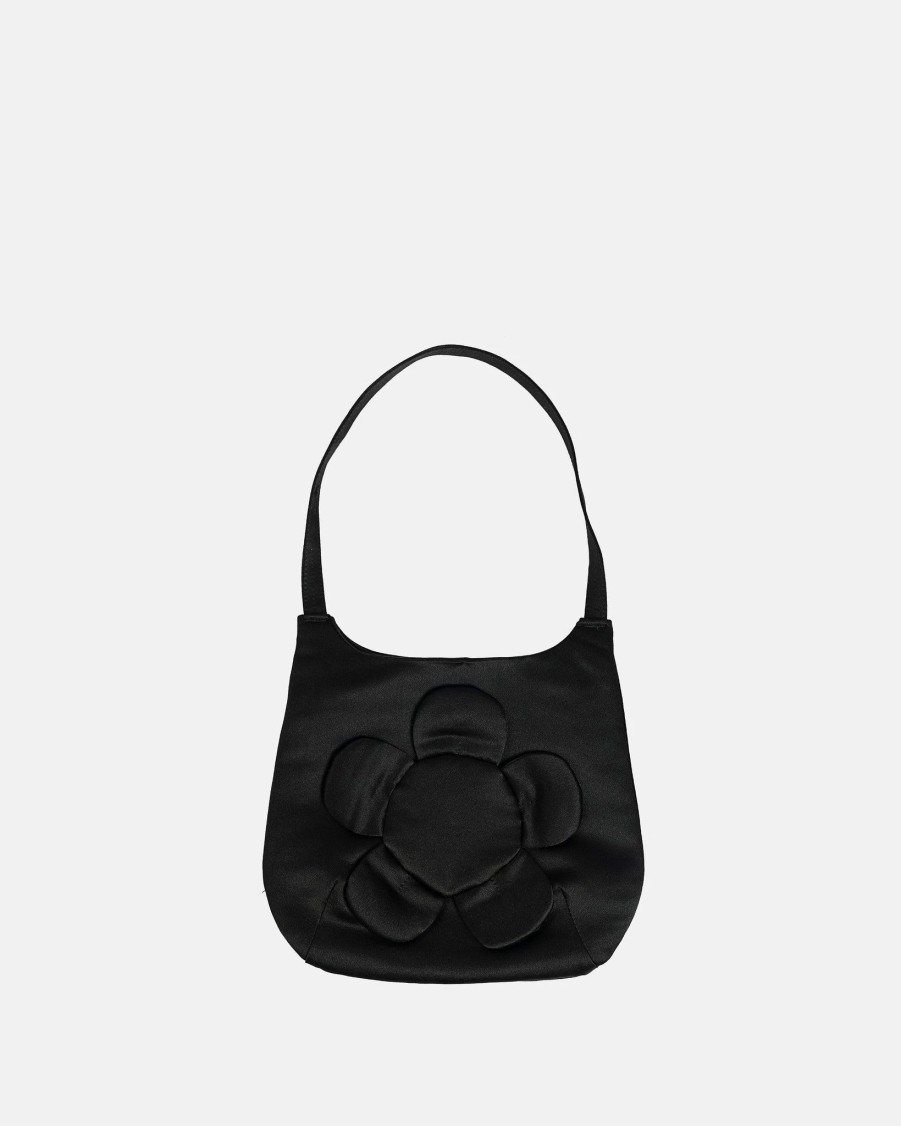 Accessories * | Sandy Liang Wonton Bag In Black