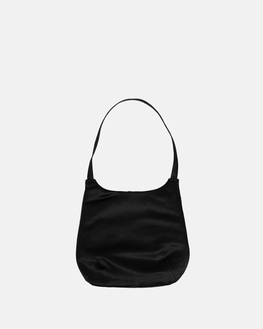 Accessories * | Sandy Liang Wonton Bag In Black