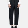 Pants * | Homme Plisse Issey Miyake Basics Pleated Trousers In Black