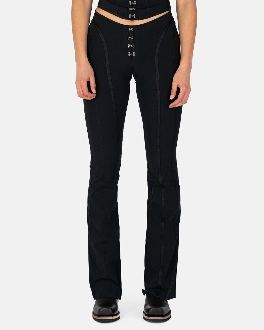 Pants * | Misbhv Lara Trousers In Black