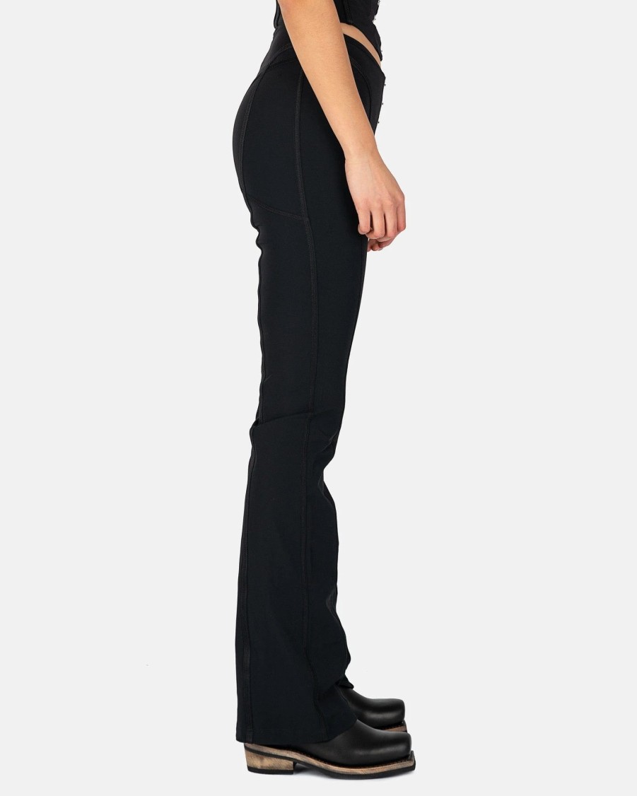 Pants * | Misbhv Lara Trousers In Black