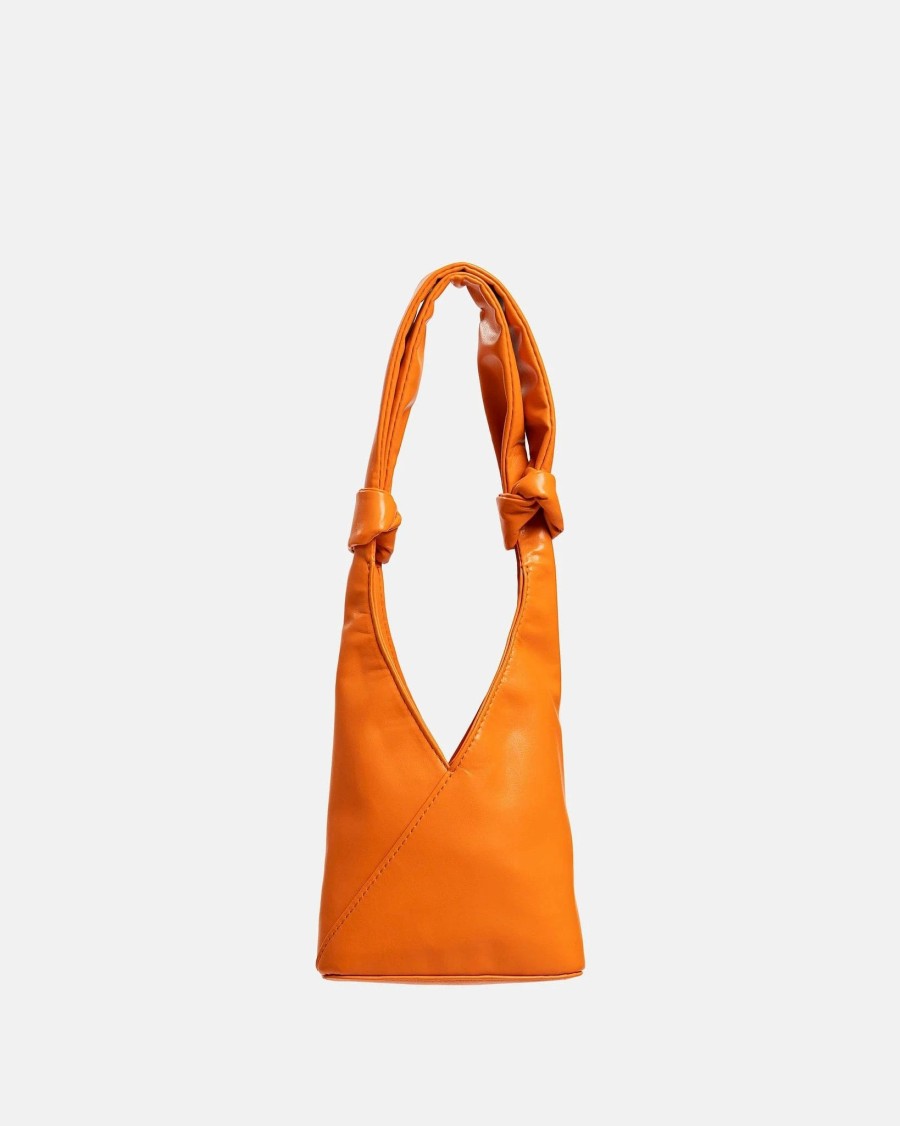 Accessories * | Mm6 Maison Margiela Mini Japanese Bag In Orange