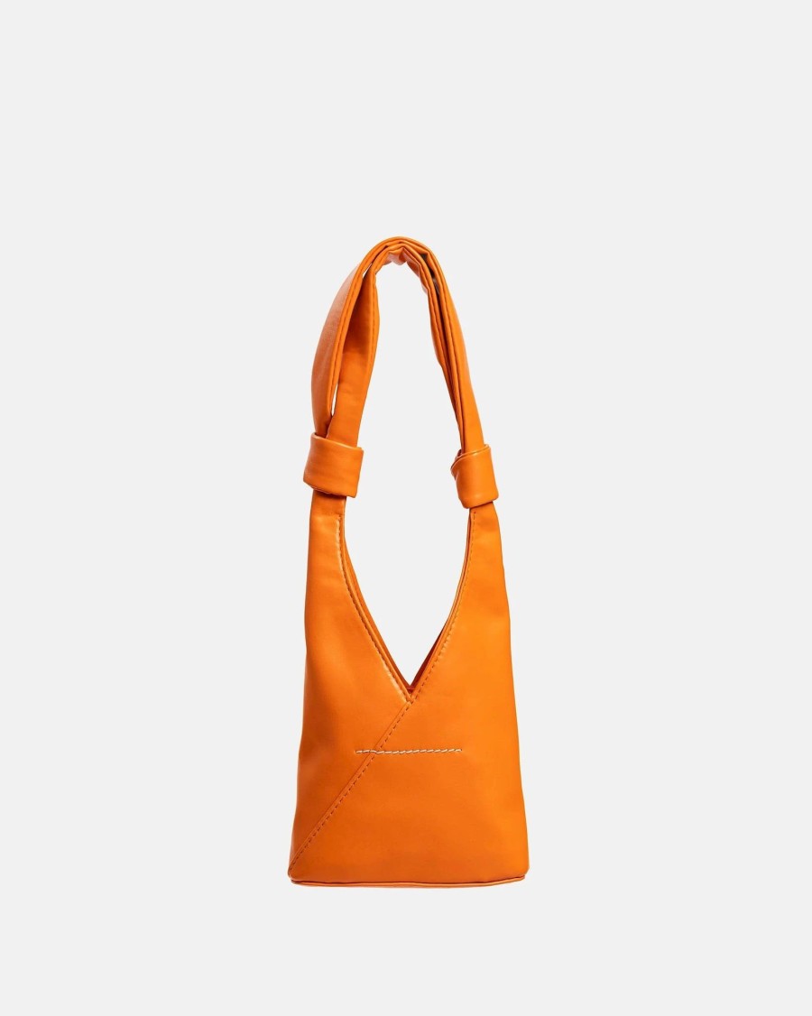 Accessories * | Mm6 Maison Margiela Mini Japanese Bag In Orange