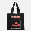 Accessories * | 1017 Alyx 9Sm Collection Graphic Tote Bag In Black