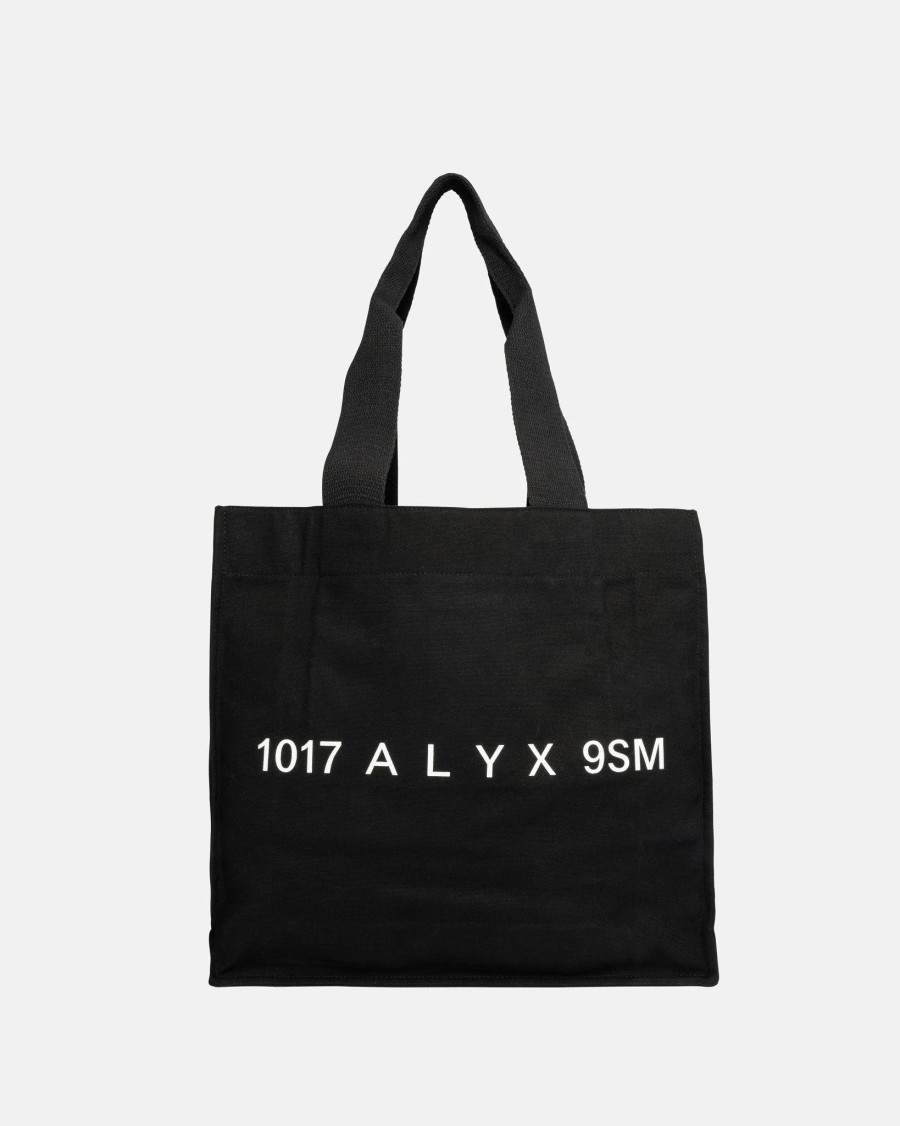 Accessories * | 1017 Alyx 9Sm Collection Graphic Tote Bag In Black