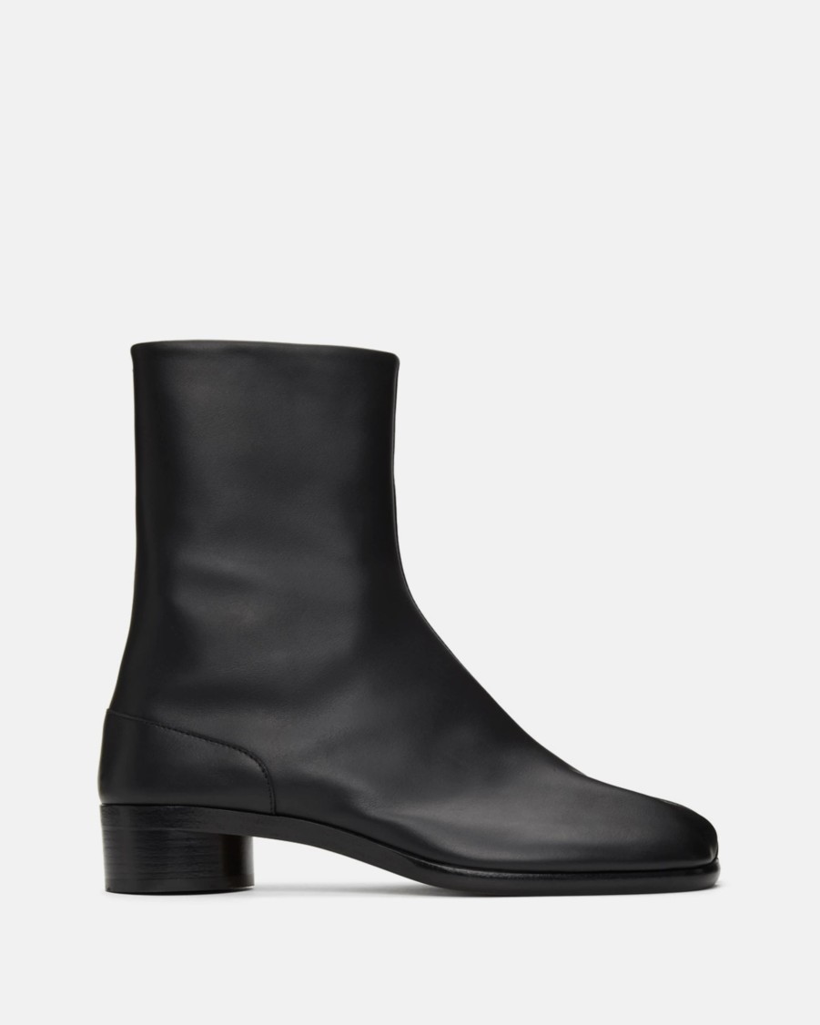 Footwear * | Maison Margiela Tabi Boot In Black