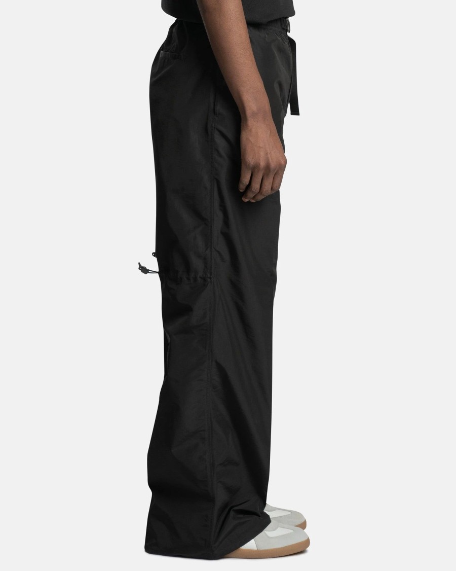 Pants * | Our Legacy Wander Trouser In Black Grace Nylon