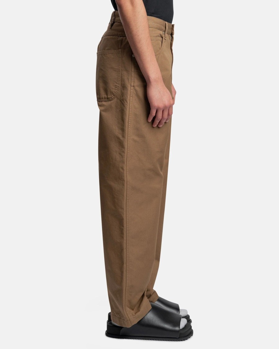 Pants * | Isabel Marant Homme Pablo Trousers In Khaki