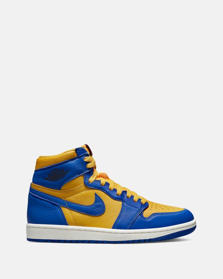 Footwear * | Women'S Air Jordan 1 'Game Royal/Maize'