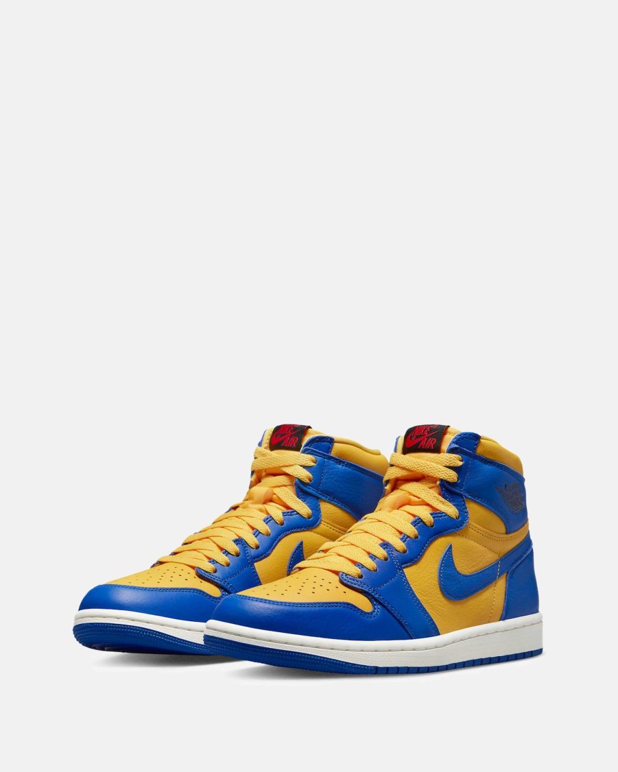 Footwear * | Women'S Air Jordan 1 'Game Royal/Maize'