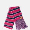 Accessories * | Marni Striped Mohair Scarf In Pink