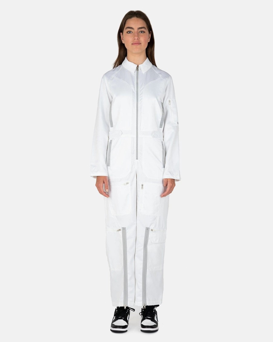 Tops * | Jordan (Her)Itage Flight Suit In White