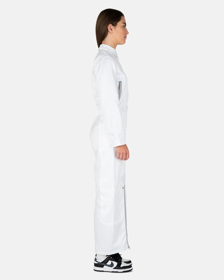 Tops * | Jordan (Her)Itage Flight Suit In White