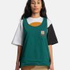 T-Shirts * | Marni Carhartt Wip Jersey T-Shirt In Stone Green