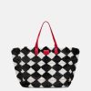 Accessories * | Ugg Tschabalala Self Diamond Tote In Black/White