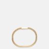 Accessories * | Maison Margiela Engraved Bracelet In Gold