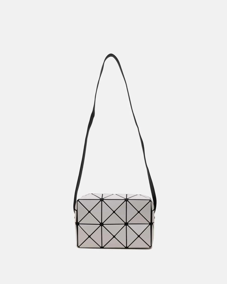 Accessories * | Bao Bao Issey Miyake Cuboid Bag In Light Gray