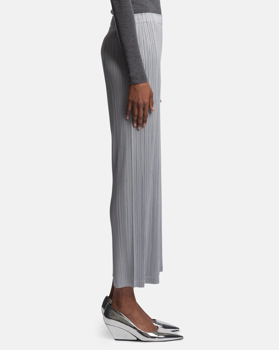 Pants * | Pleats Please Issey Miyake Forward 1 Pants In Cool Gray