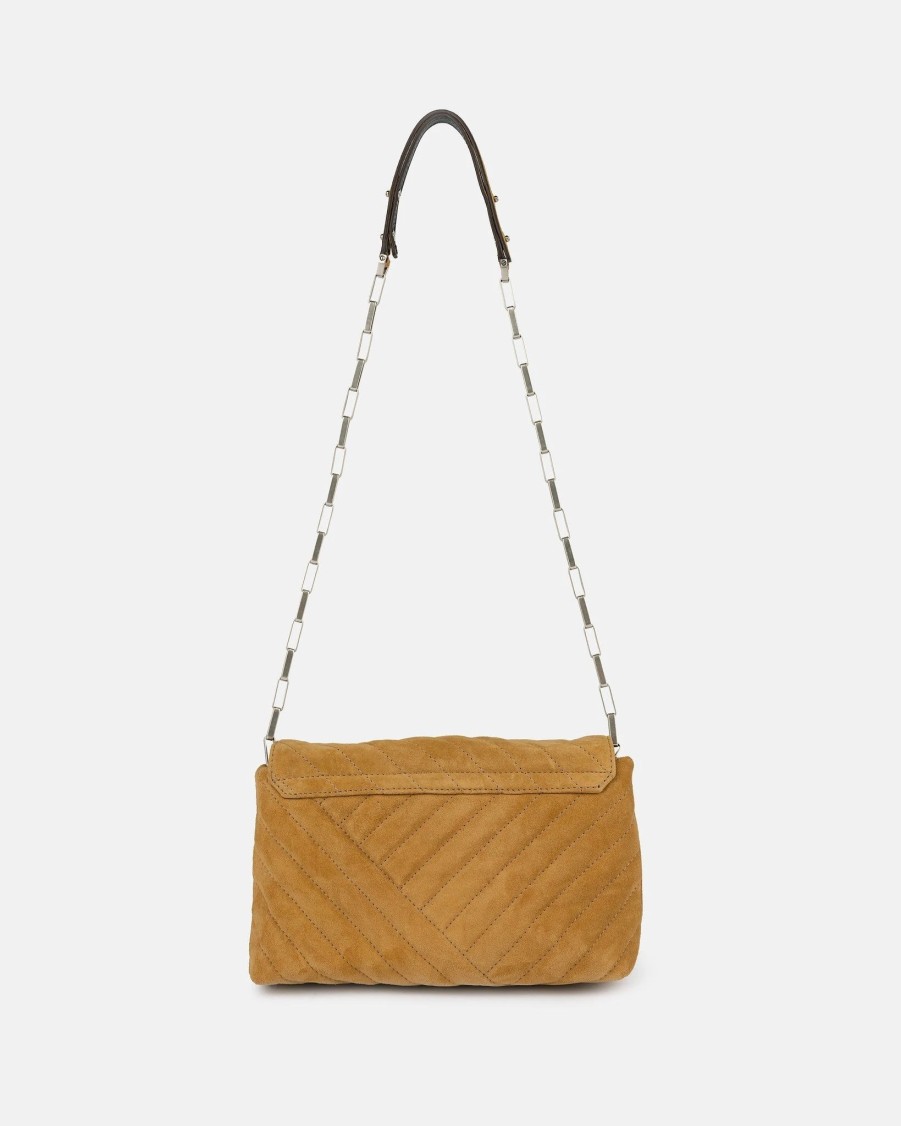 Accessories * | Isabel Marant Etoile Merine Handbag In Biege