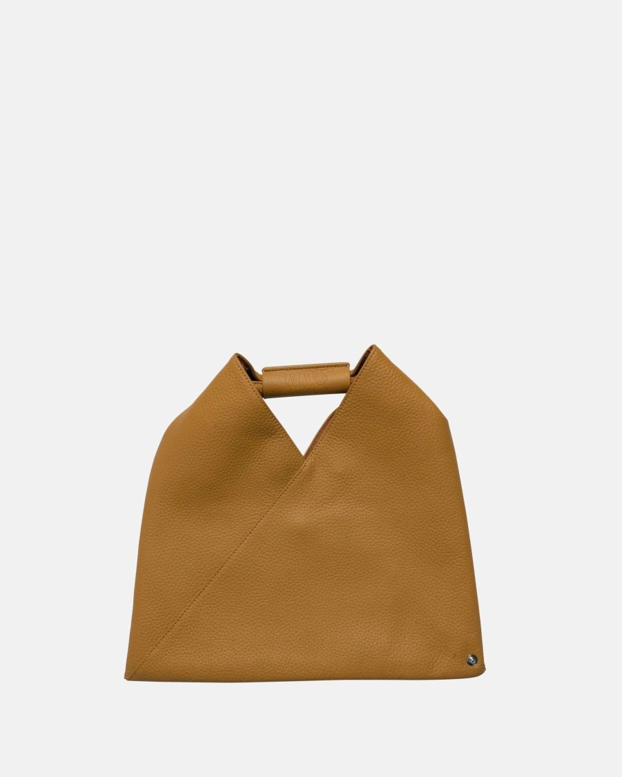 Accessories * | Mm6 Maison Margiela Japanese Bag In Wood Trush