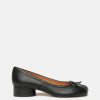 Footwear * | Maison Margiela Tabi Ballerina Heels In Black