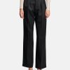 Pants * | Maison Margiela Wide Legged Trousers In Black