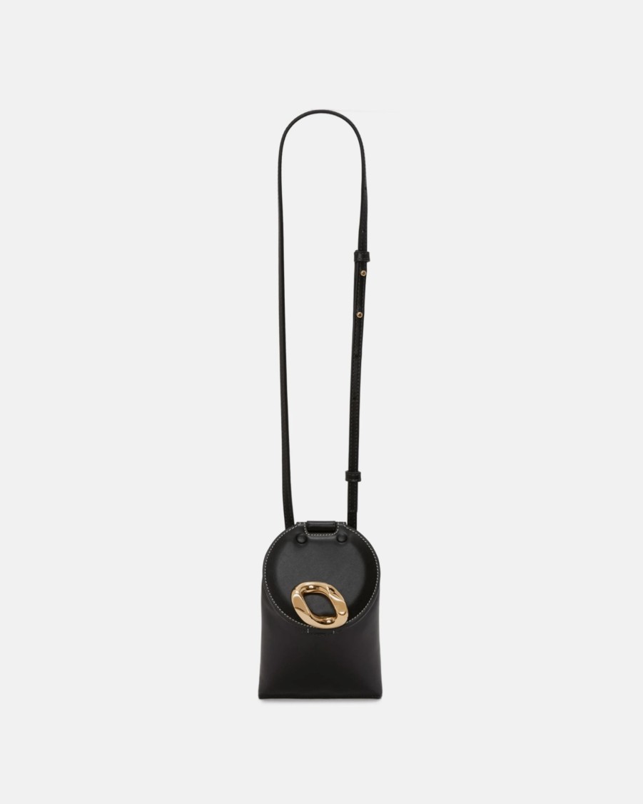 Accessories * | Jw Anderson Lid Pocket Bag In Black