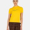 T-Shirts * | Andersson Bell Rainbow Flow T-Shirt In Yellow