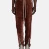 Pants * | Rick Owens Tecuatl Track Pant In Macassar