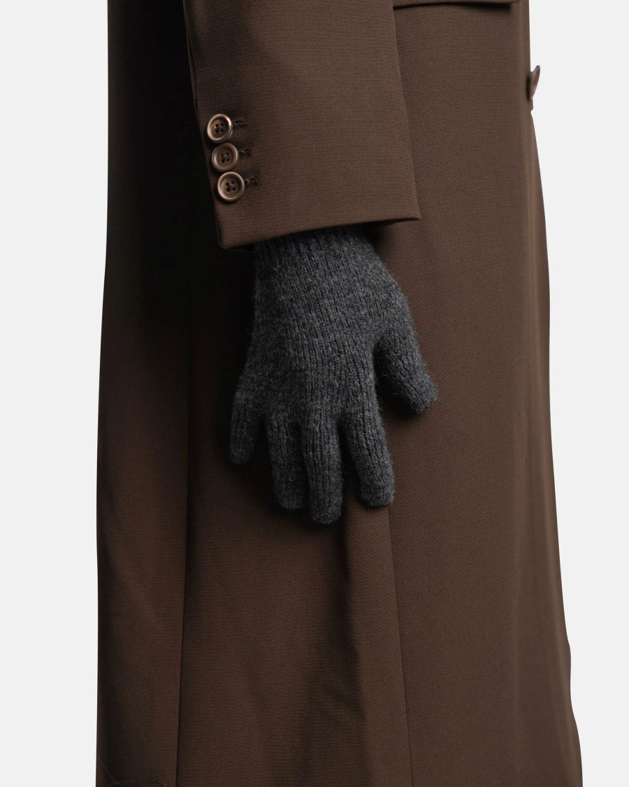 Accessories * | Paloma Wool Peter Knitted Gloves In Taupe