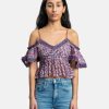 Tops * | Isabel Marant Etoile Garuva Top In Ecru